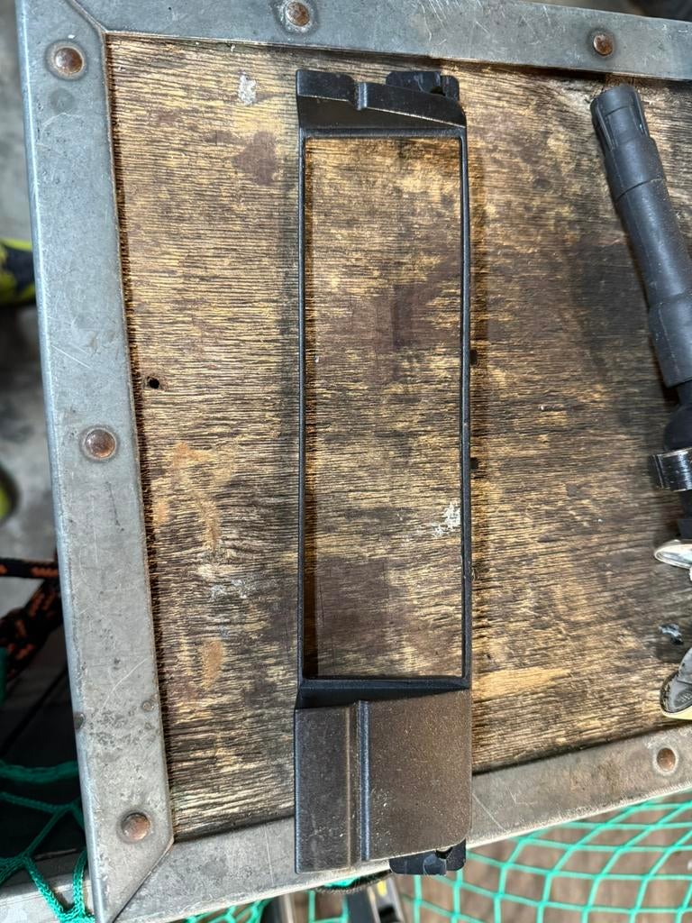 Bmw 3 serie e46 1 din radio frame, Auto diversen, Autoradio's, Ophalen of Verzenden, Zo goed als nieuw