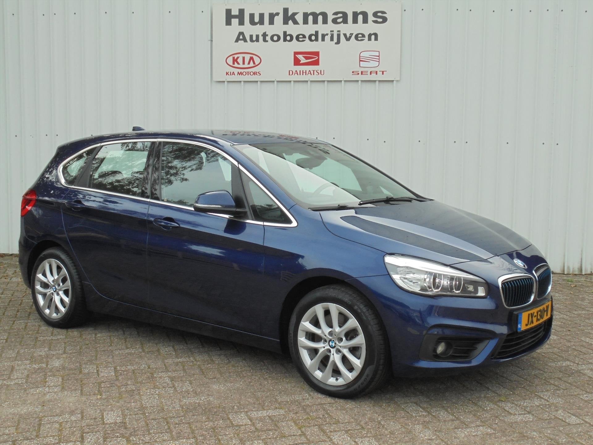 BMW 2-Serie Active Tourer (f45) 225 XE 224PK ACCU VERV IN 20, Auto's, BMW, Automaat, Dealer onderhouden, Gebruikt, Blauw