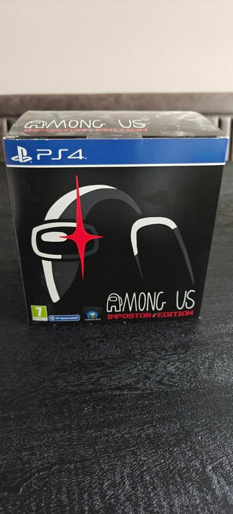 Among Us: Impostor Edition PS4 - Limited Edition Box, Spelcomputers en Games, Games | Sony PlayStation 4, Overige genres, Ophalen of Verzenden