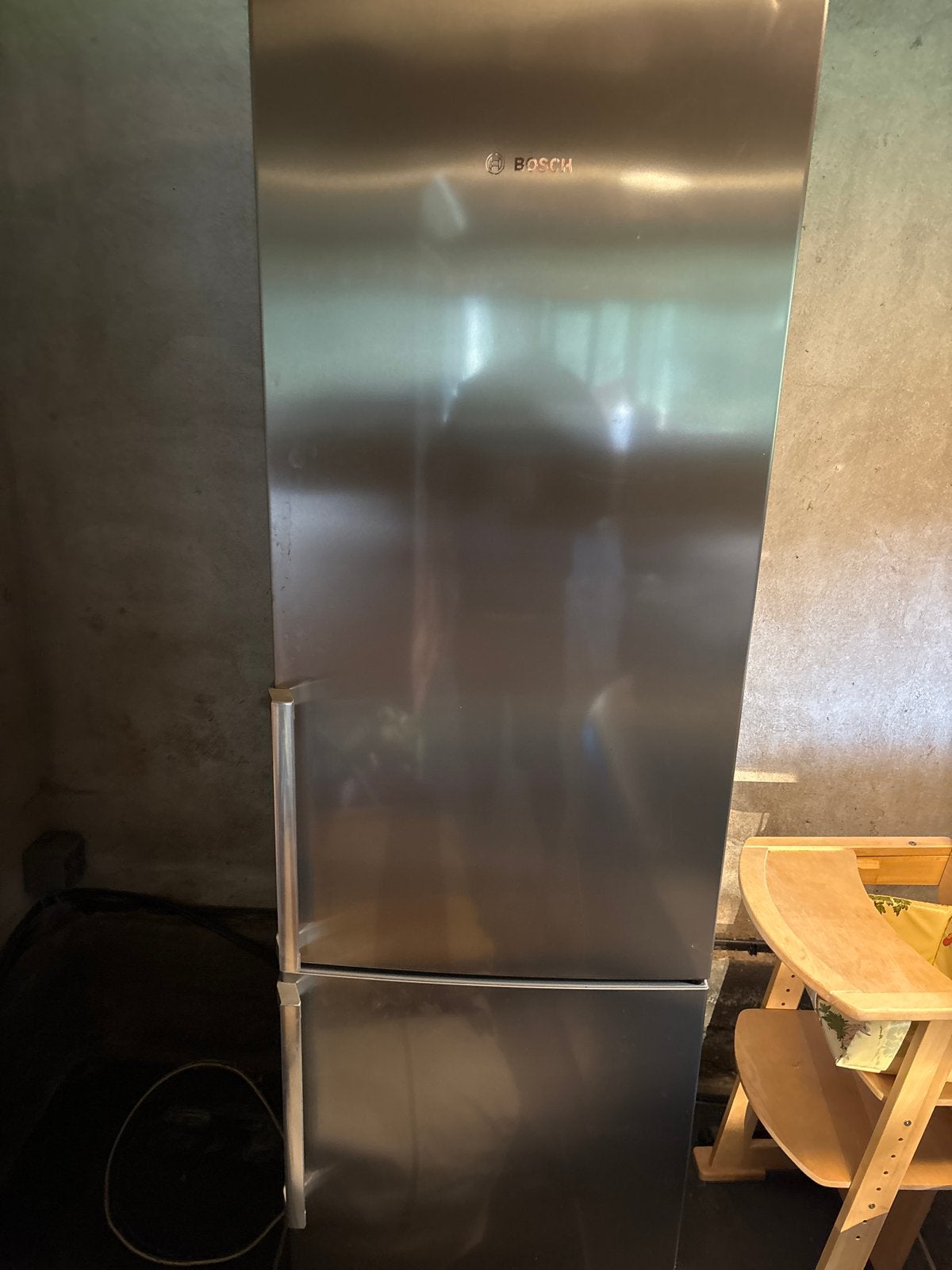 Bosch koelkast met defecte koeling - gratis afhalen, Ophalen, 200 liter of meer, 60 cm of meer, Met aparte vriezer