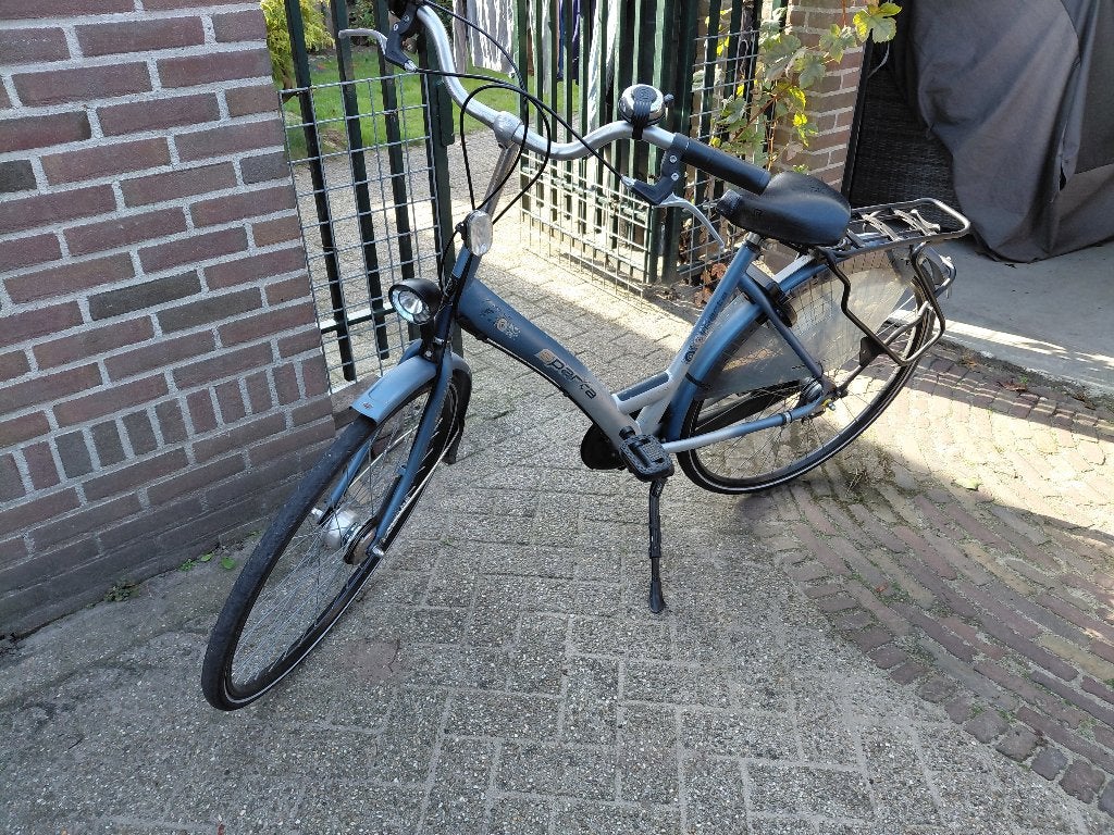 Fiets dames Sparta, Ophalen, Sparta, Gebruikt, 47 tot 50 cm
