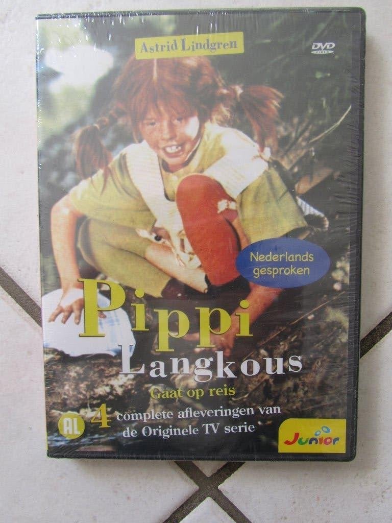 Pippi Langkous gaat op reis, Alle leeftijden, Verzenden, Nieuw in verpakking, Tv-serie