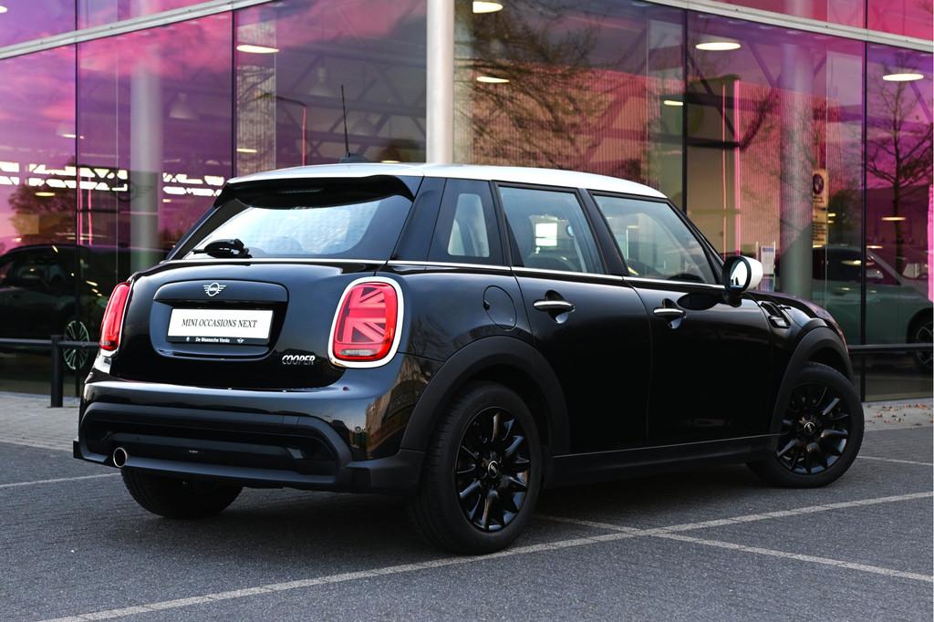 MINI Hatchback Cooper Camden / Cruise Control / LED / Ambian, Auto's, Gebruikt, Met garantie (alle), Zwart, Origineel Nederlands