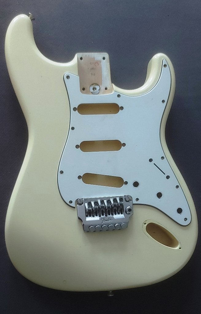 Fender strat contemporary body made in japan bj '82, Muziek en Instrumenten, Instrumenten | Onderdelen, Ophalen of Verzenden, Zo goed als nieuw