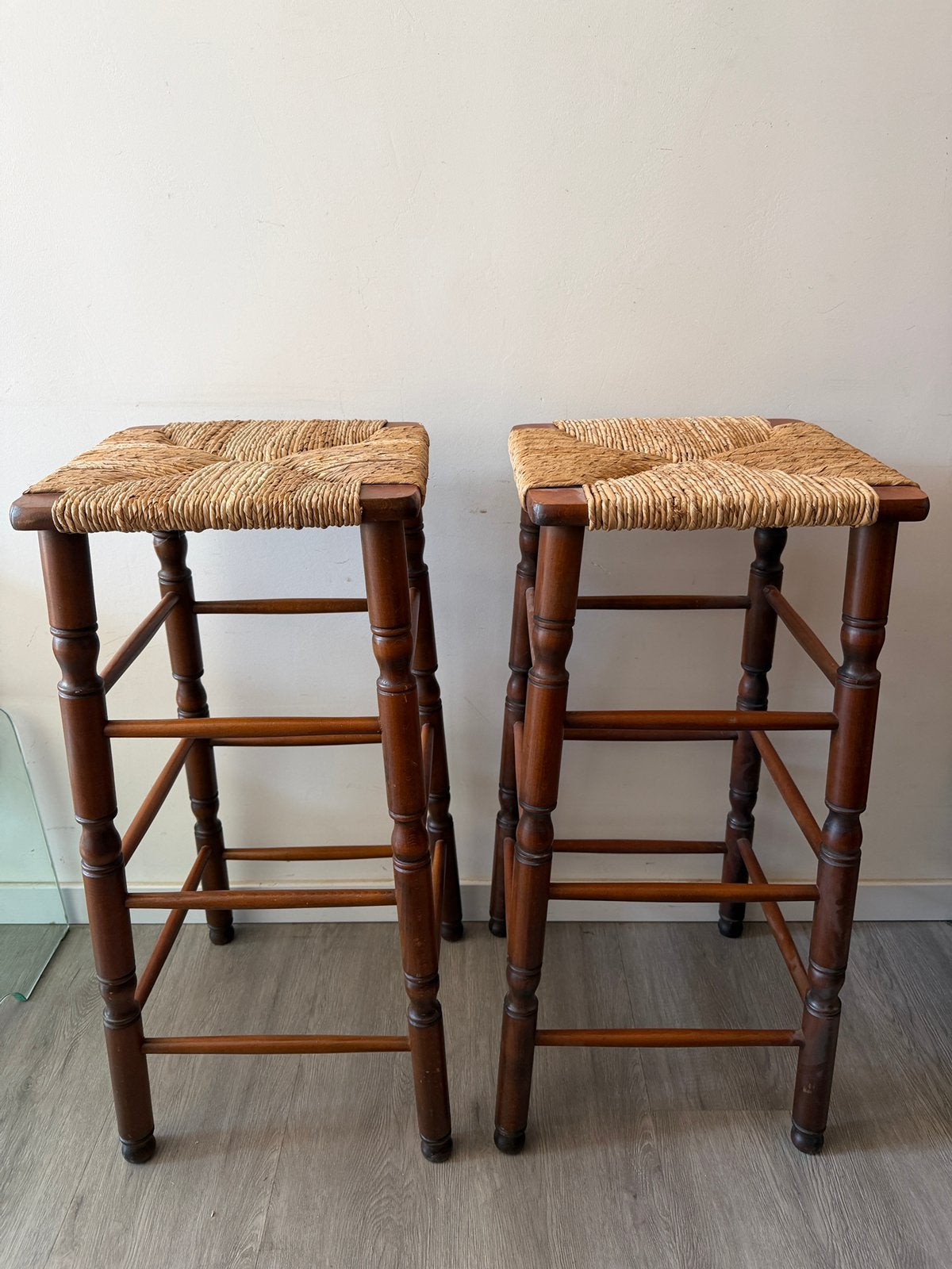 Mid Century vintage barkrukken, Antiek en Kunst, Ophalen of Verzenden