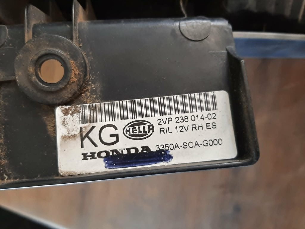 Honda CRV Achterlicht Rechts, Ophalen of Verzenden, Gebruikt, Honda