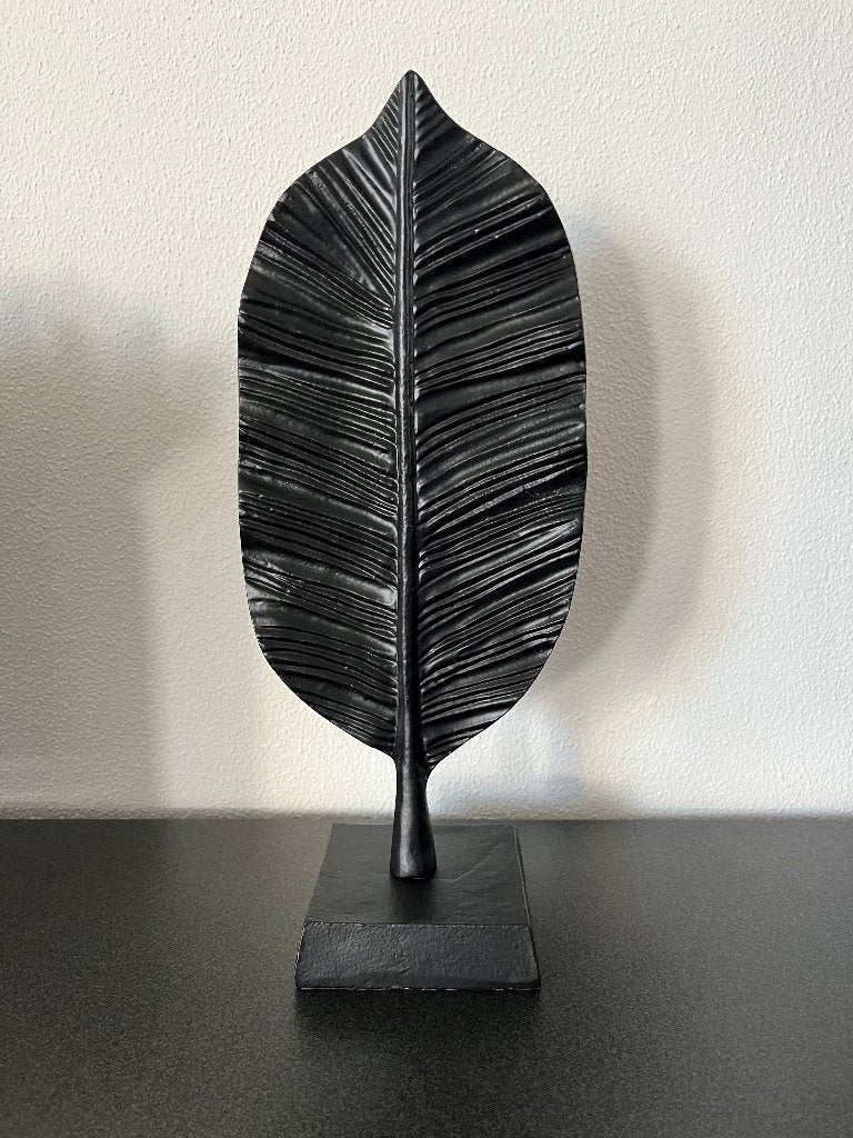 Vase The World Ornament Lorena Black Nieuw!, Zwart, Nieuw, Ophalen of Verzenden, Metaal