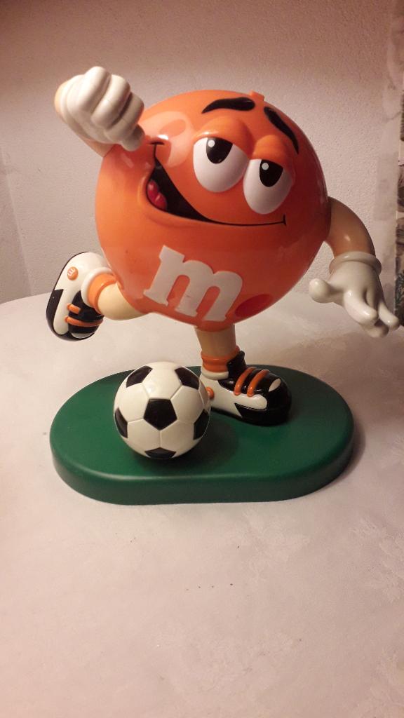 M&M DISPENSER WK VOETBAL 2026, Ophalen of Verzenden