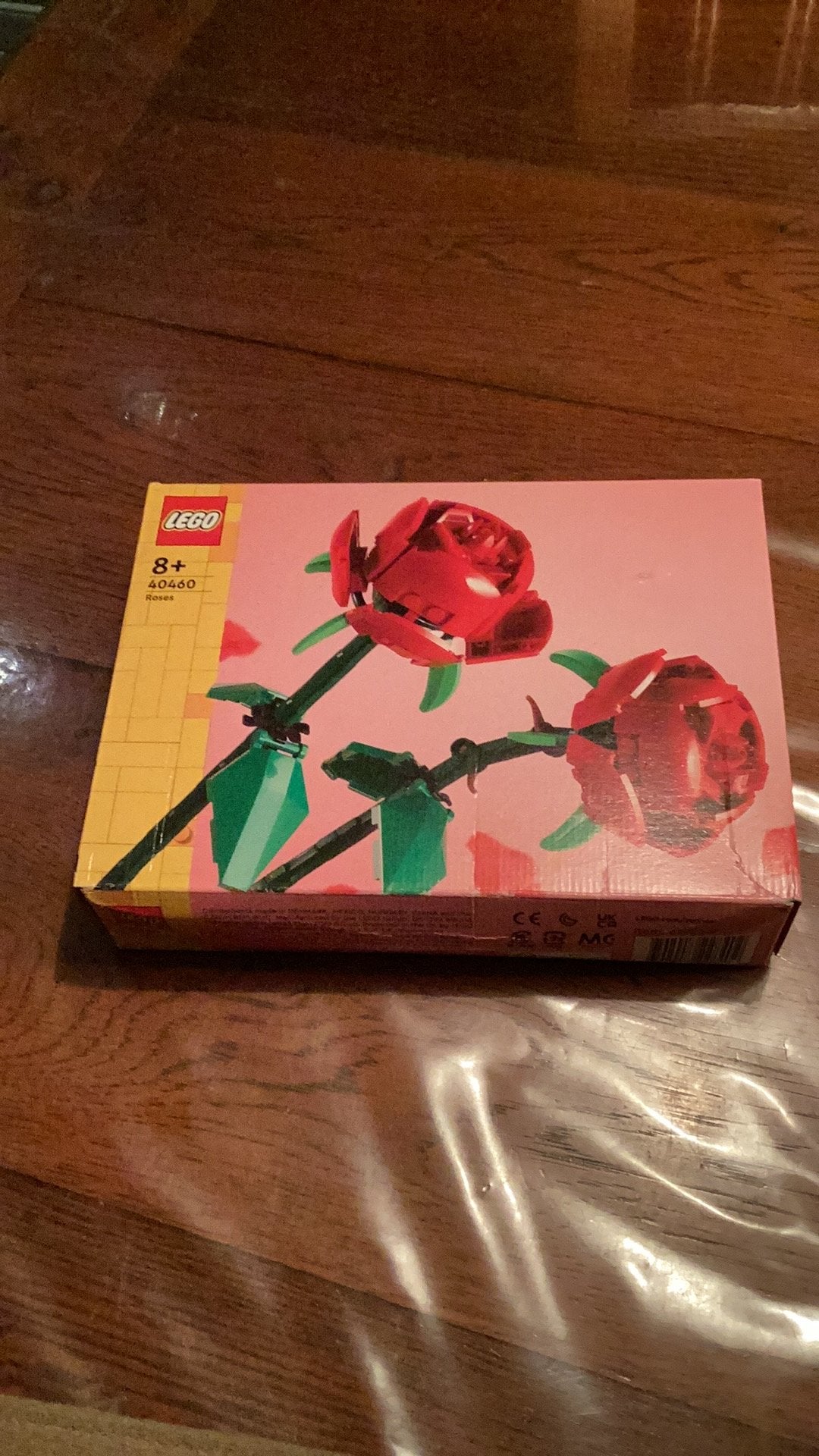 Set 40460 rosen lego, Inclusief instructies, Overige thema's, Lego, Nieuw