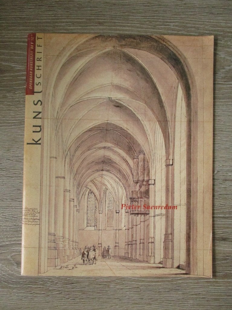 Openbaar kunstbezit  \'88 1 kunstschrift Pieter Saenredam, Boeken, Ophalen of Verzenden, Gelezen