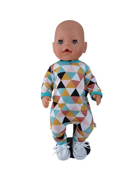 Poppenkleding voor pop 43cm, Ophalen of Verzenden, Nieuw, Babypop