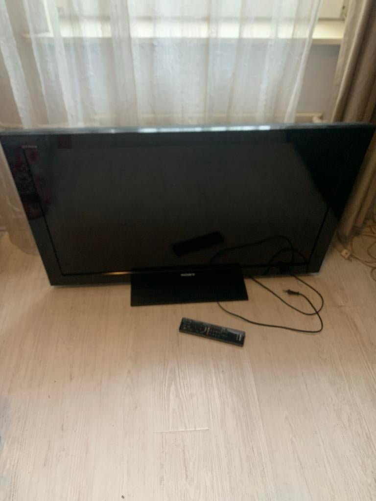 Sony Bravia KDL-40BX400 LCD TV met afstandsbediening, Gebruikt, 50 Hz, LCD, Ophalen of Verzenden