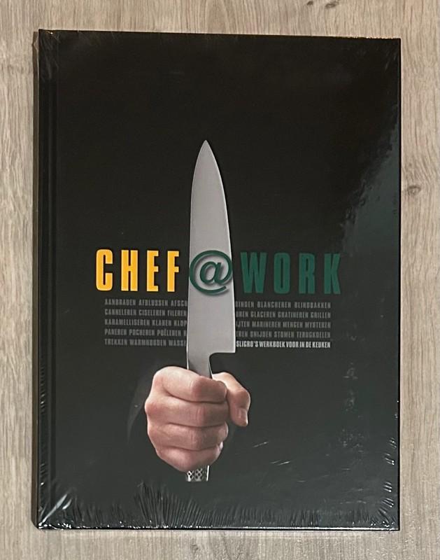 Chef @ work Sligro's werkboek voor in de keuken, Ophalen of Verzenden, Nieuw