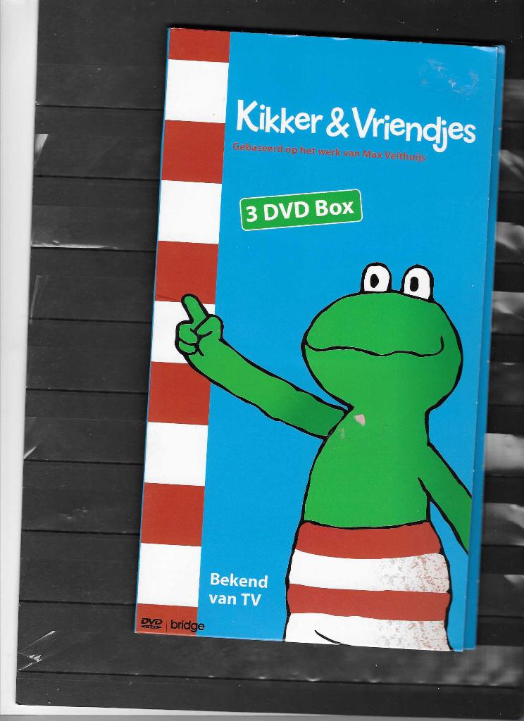 Kikker en vriendjes (luisterboek), Ophalen of Verzenden, Fictie algemeen