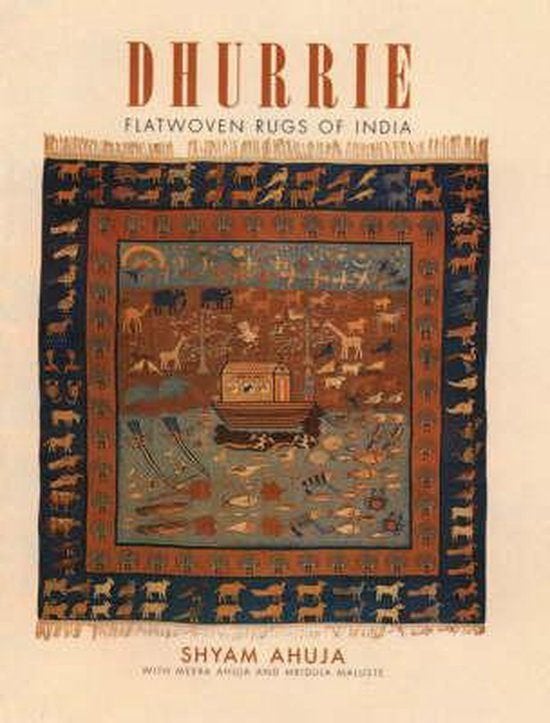 Dhurrie. Flatwoven Rugs of India, Ophalen of Verzenden, Nieuw, Overige onderwerpen