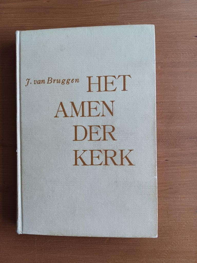 Het amen der kerk, Gelezen, J. van Bruggen, Christendom | Protestants, Ophalen of Verzenden