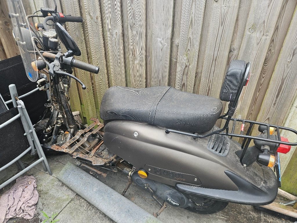 OPKNAPPER!!! AGM Retro scooter, Gebruikt, Benzine, Ophalen, Overige merken