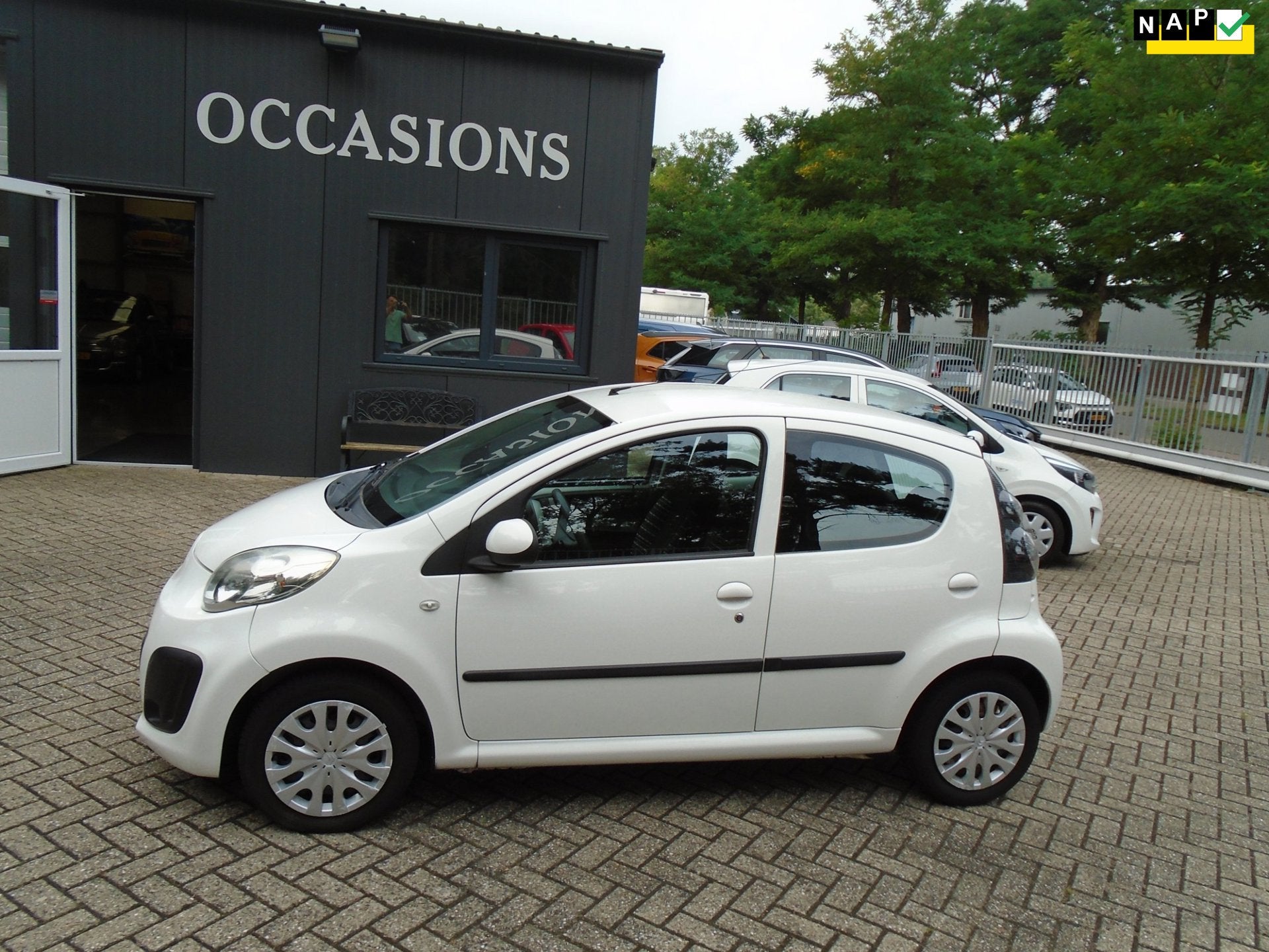 Citroen C1 1.0 Collection, Auto's, Voorwielaandrijving, Euro 5, Stof, Gebruikt
