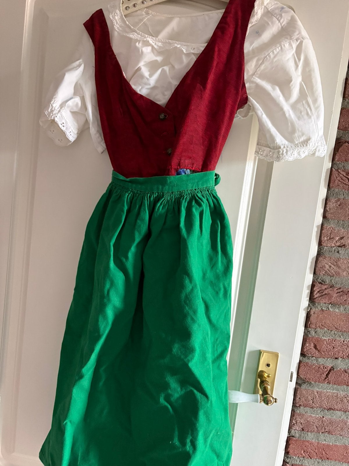 Dirndle, Kleding | Dames, Ophalen, Gedragen, Maat 42/44 (L), Overige thema's