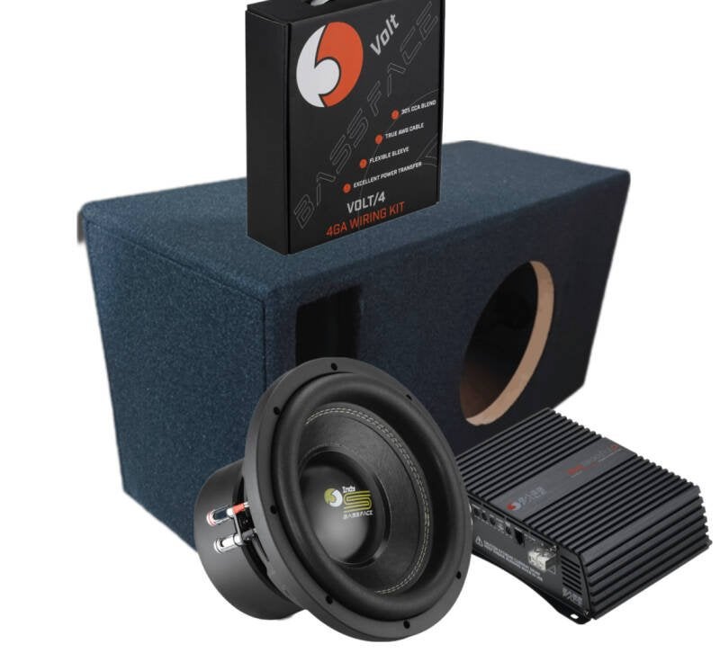 Midi Power pack 5 - BASSFACE - 10 inch - 1000 watt RMS, Auto diversen, Niet ingevuld, Niet ingevuld, Niet ingevuld