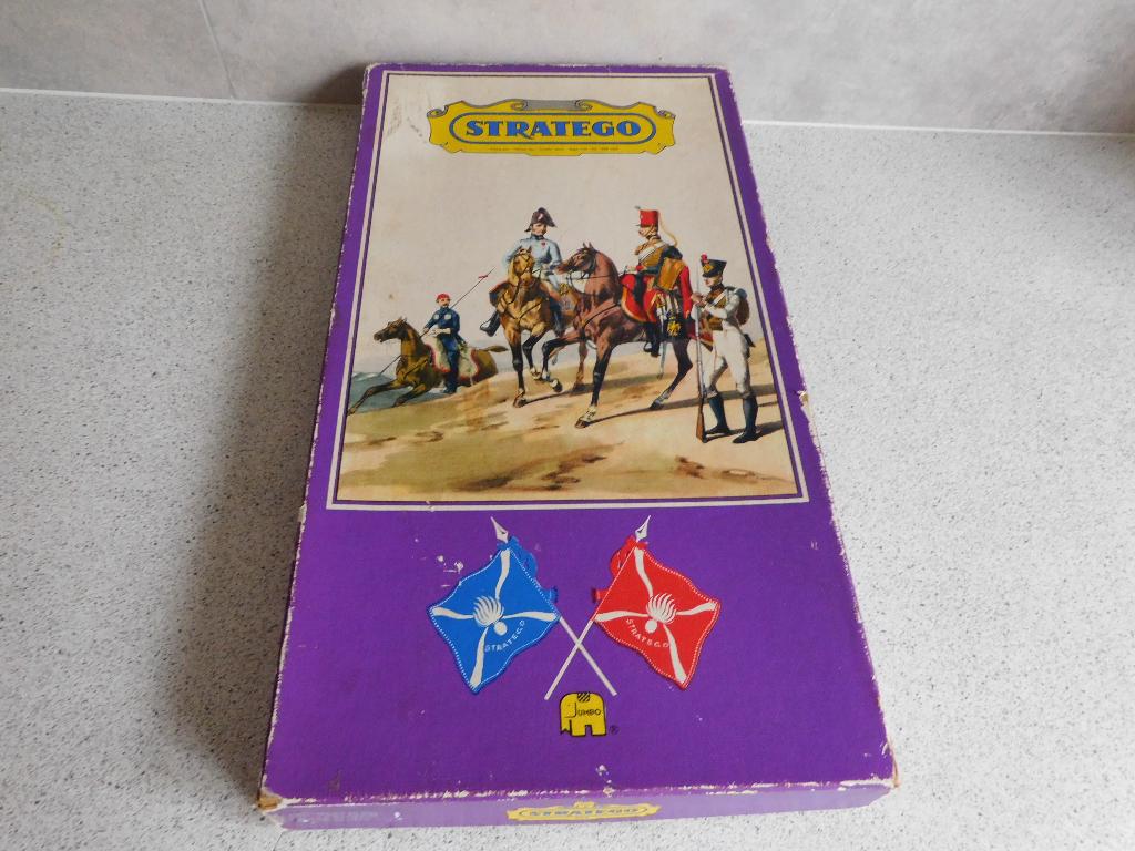 Bordspel Stratego Original 2 Spelers Jumbo, Ophalen of Verzenden, Gebruikt, Jumbo