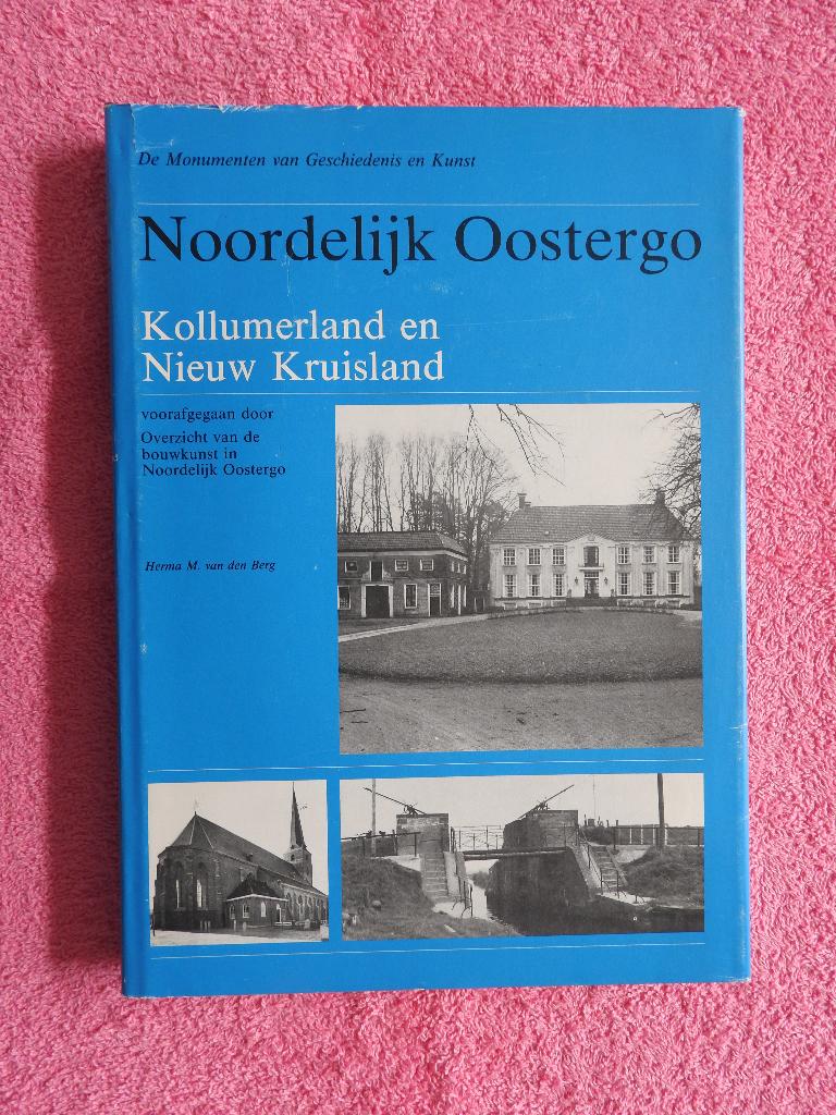 Noordelijk Oostergo - Kollumerland + 3 losse kaarten, Boeken, Ophalen of Verzenden, Zo goed als nieuw