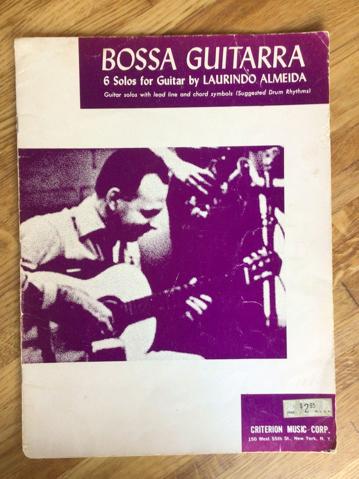 Laurindo Almeida, Bossa guitarra, 6 solos voor gitaar, Muziek en Instrumenten, Latin en Salsa, Ophalen of Verzenden, Artiest of Componist