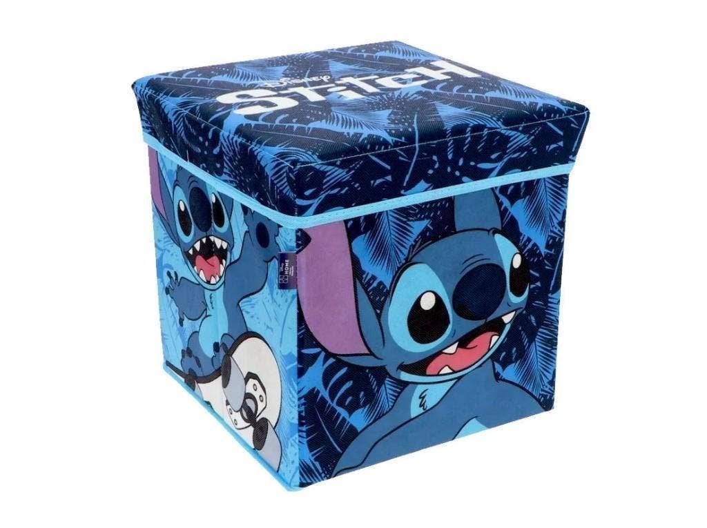 Stitch Krukje / Opbergbox / Ottoman - Disney, Ophalen of Verzenden, Nieuw, Overige typen