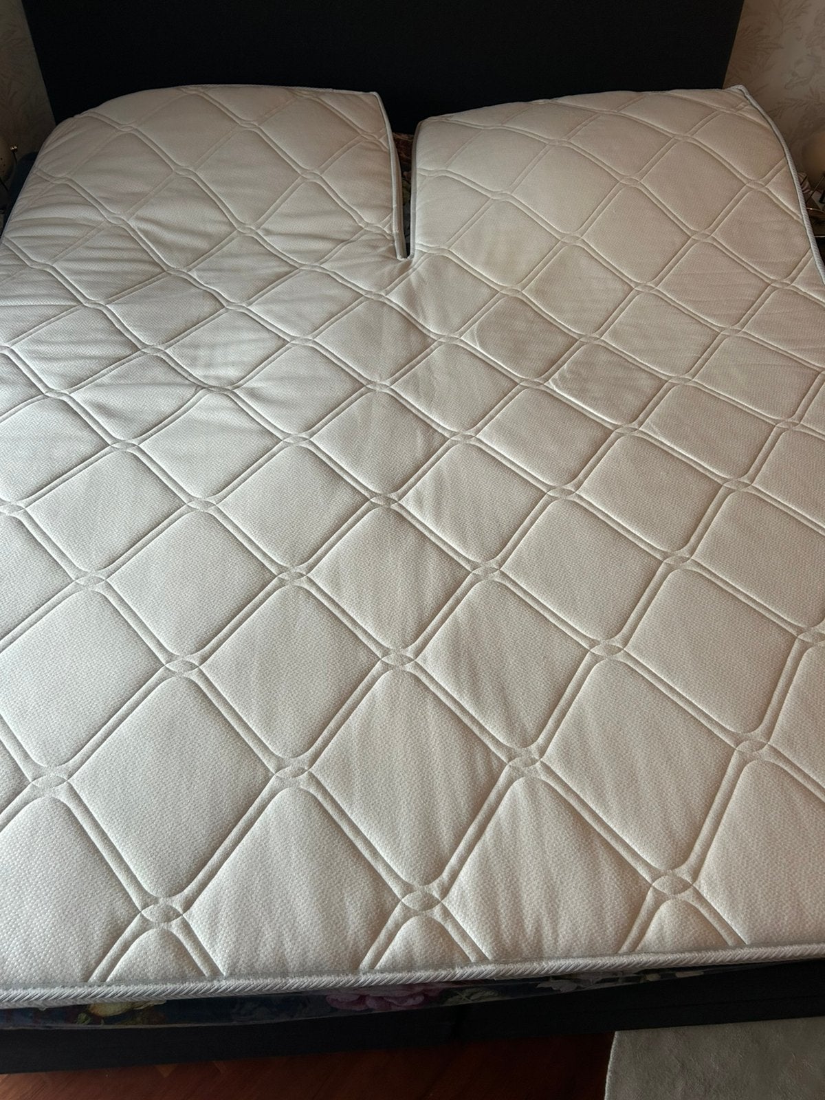 Te koop Swiss Sense Tradition Nature Split Topper 180x210., Ophalen, Gebruikt, 210 cm, Tweepersoons