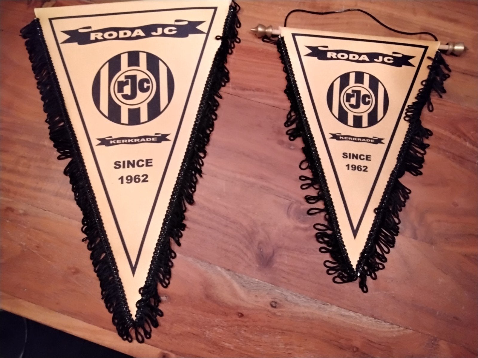 roda jc vanen, Verzamelen, Sportartikelen en Voetbal, Ophalen of Verzenden, Zo goed als nieuw, Roda JC, Overige typen
