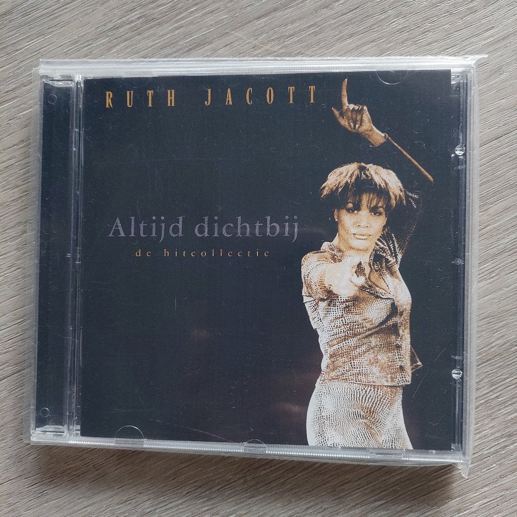 Ruth Jacott / Altijd Dichtbij / De Hitcollectie, Nieuwstaat, Inclusief doosje, Ophalen of Verzenden, Zo goed als nieuw, Verzamelalbum