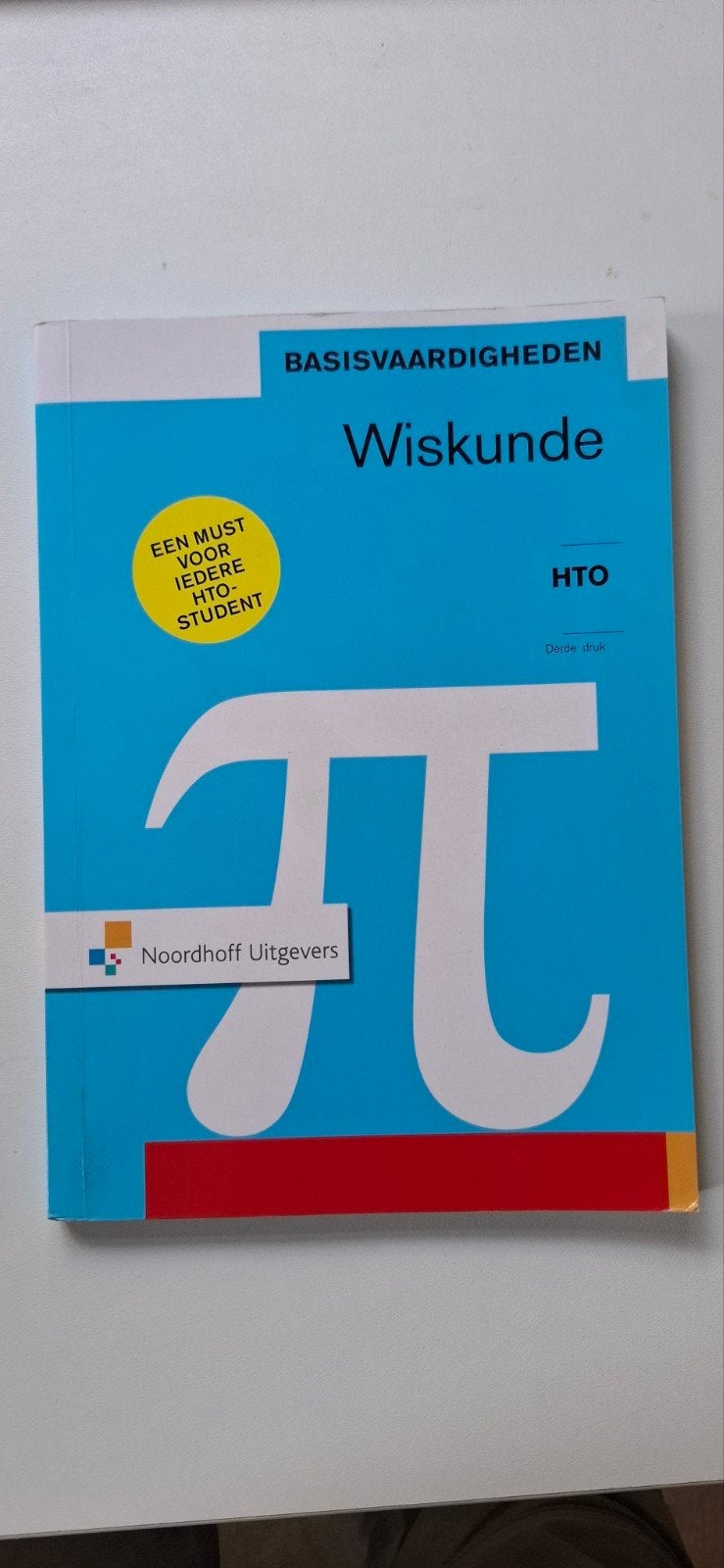 Basisvaardigheden Wiskunde HTO - Noordhoff Uitgevers, Boeken, Onbekend, Zo goed als nieuw, Beta, HBO