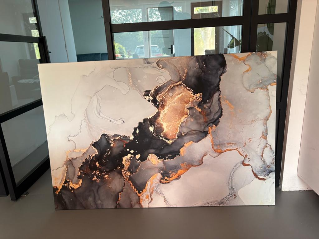 Canvas 100x150 cm, Ophalen of Verzenden