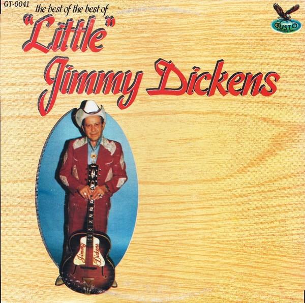 The Best Of The Best Of "Little" Jimmy Dickens, Ophalen of Verzenden, Gebruikt, Overige formaten