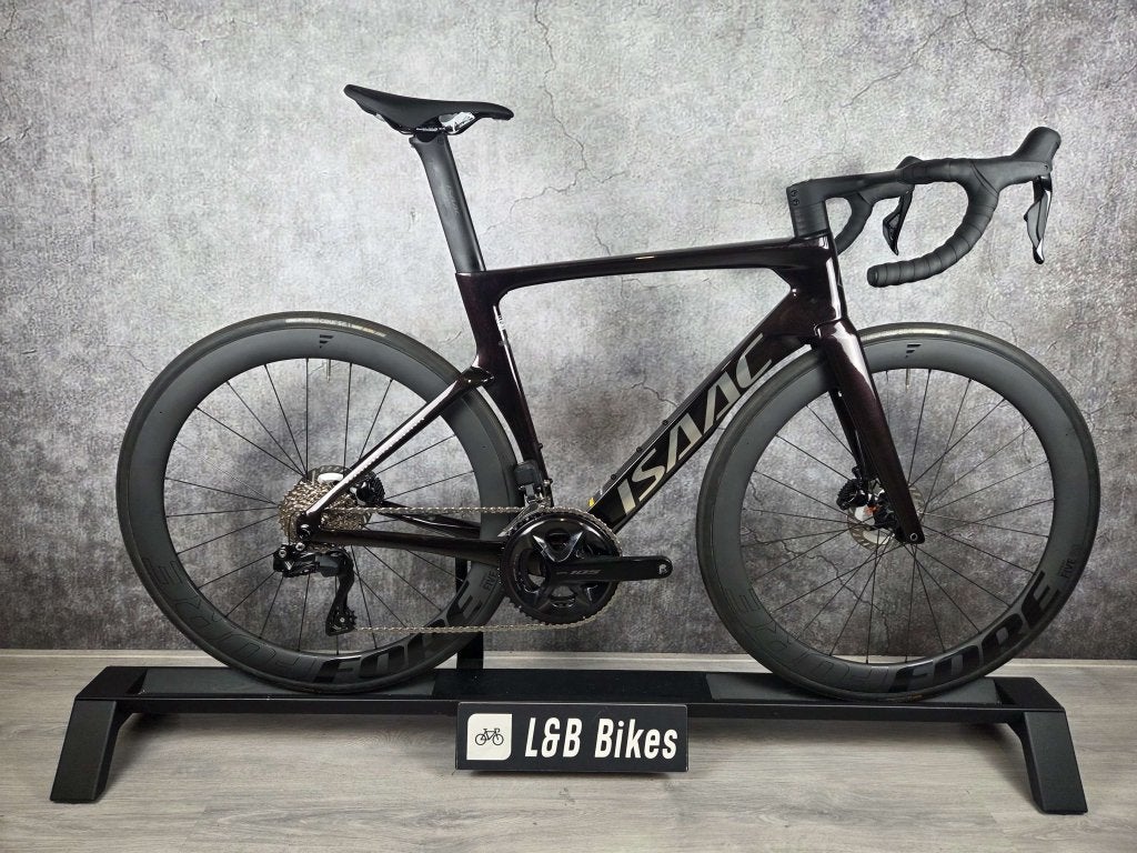 Nieuw! Isaac Meson Shimano 105 Di2 2x12 Full Carbon