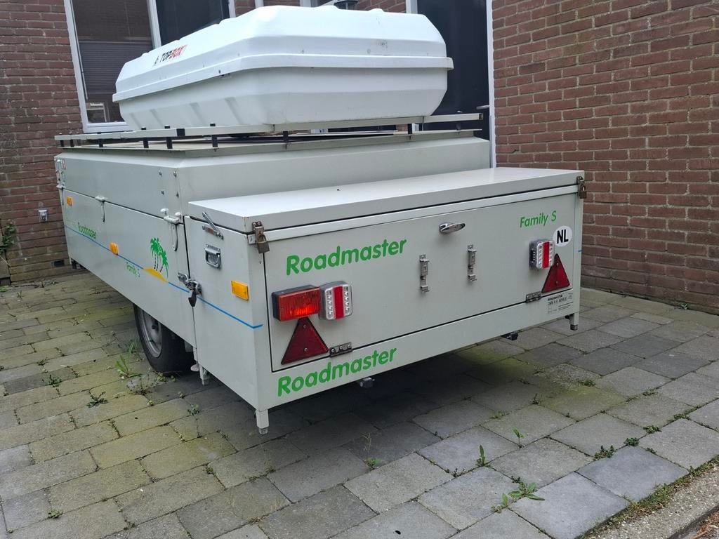 Vouwwagen Roadmaster Family S - 8 persoons icl, Ophalen of Verzenden, Meer dan 6