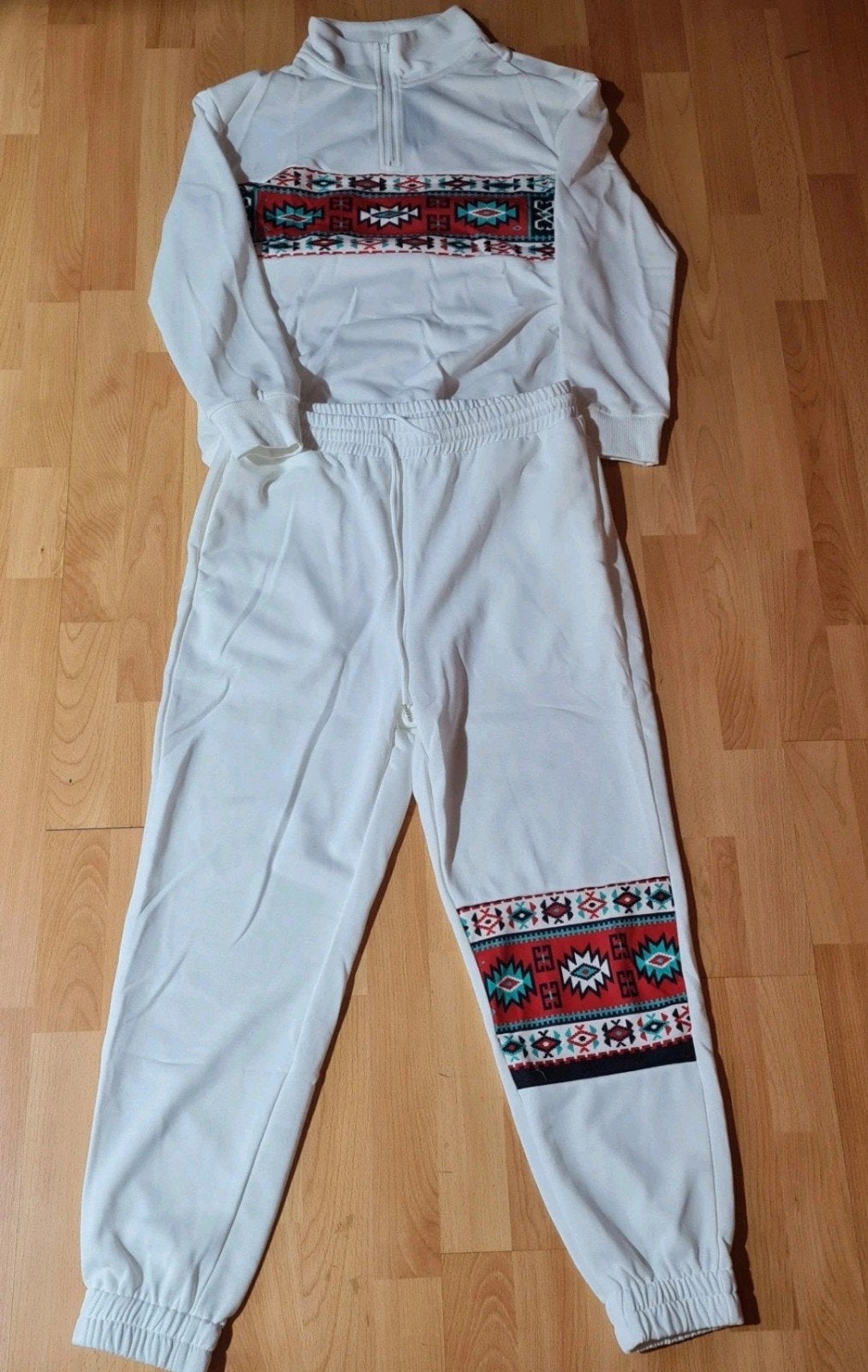 Nieuw ChArmkpR joggingpak maat S. Unisex, Kleding | Heren, ChArmkpR, Wit, Nieuw, Ophalen of Verzenden