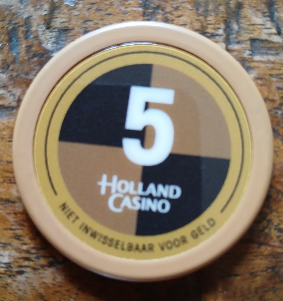 Oude Holland Casino token/chip, Verzamelen, Ophalen of Verzenden, Overige typen