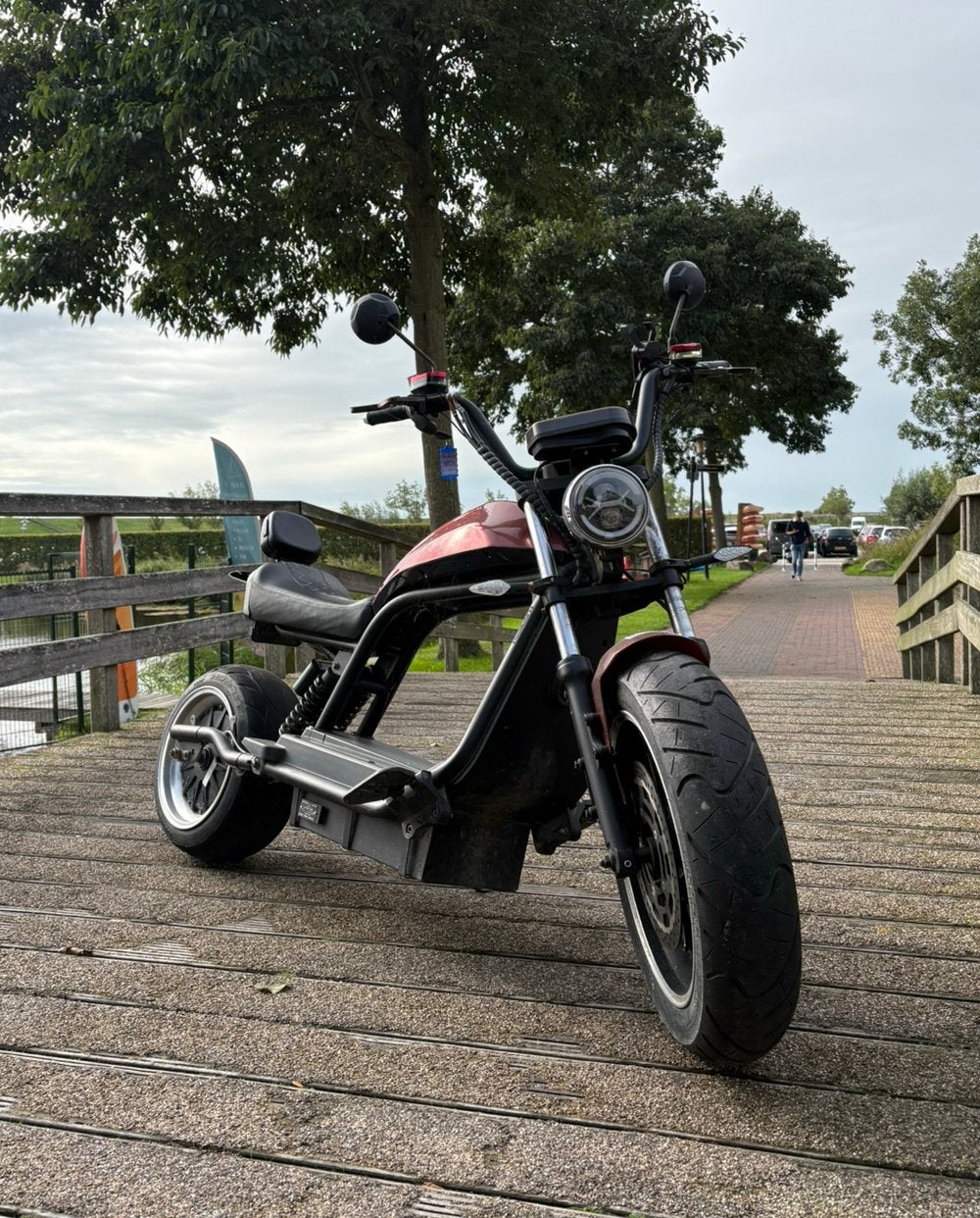 Mangosteen / Café Cruiser / E chopper, Overige merken, Gebruikt, Elektrisch, Ophalen of Verzenden