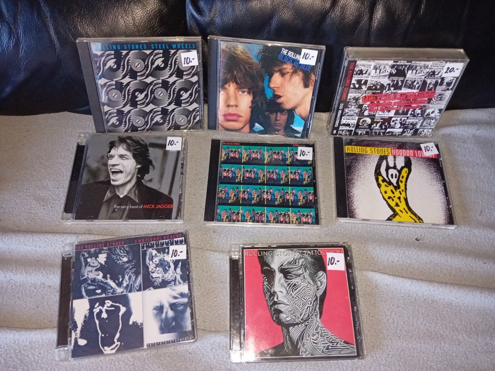 MOOIE  CD'S  MUZIEK VAN DE ROLLING STONES, Ophalen of Verzenden, Zo goed als nieuw