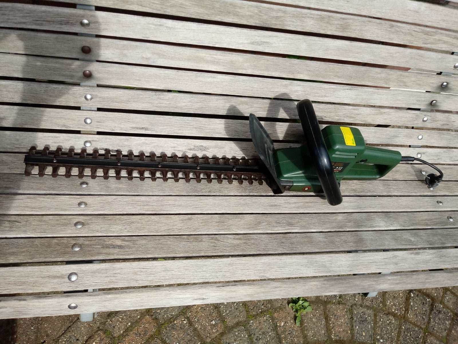 Electrische heggenschaar Black en Decker GT231 50cm/20inch, Ophalen, Gebruikt, Elektrisch, Black en Decker