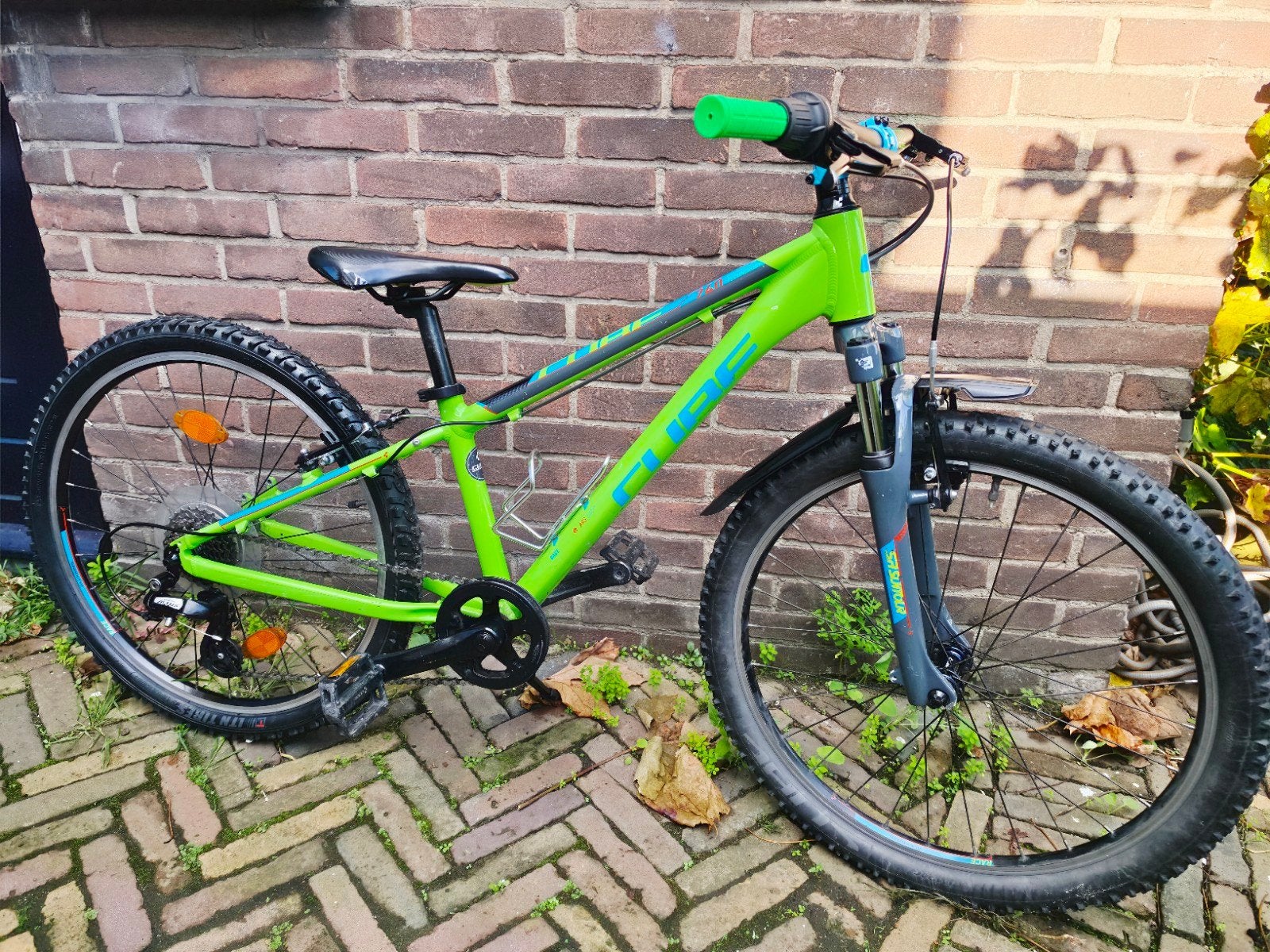 Cube Acid 240 kinderenfiets 24 inch, Minder dan 45 cm, Ophalen, Zo goed als nieuw, Overige merken