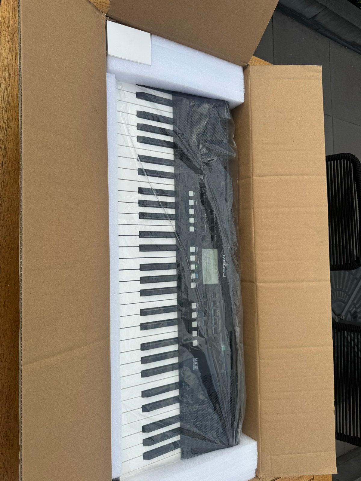 Medeli MK1 keyboard - Nieuw in doos, Muziek en Instrumenten, Keyboards, Ophalen, Nieuw, 61 toetsen, Medeli