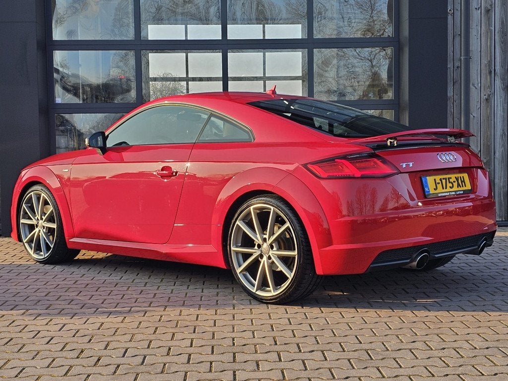 Audi TT 1.8 TFSI Pro Line S-line Sport | Automaat | Xenon |, Auto's, Audi, TT, Euro 6, 4 cilinders, Met garantie (alle)