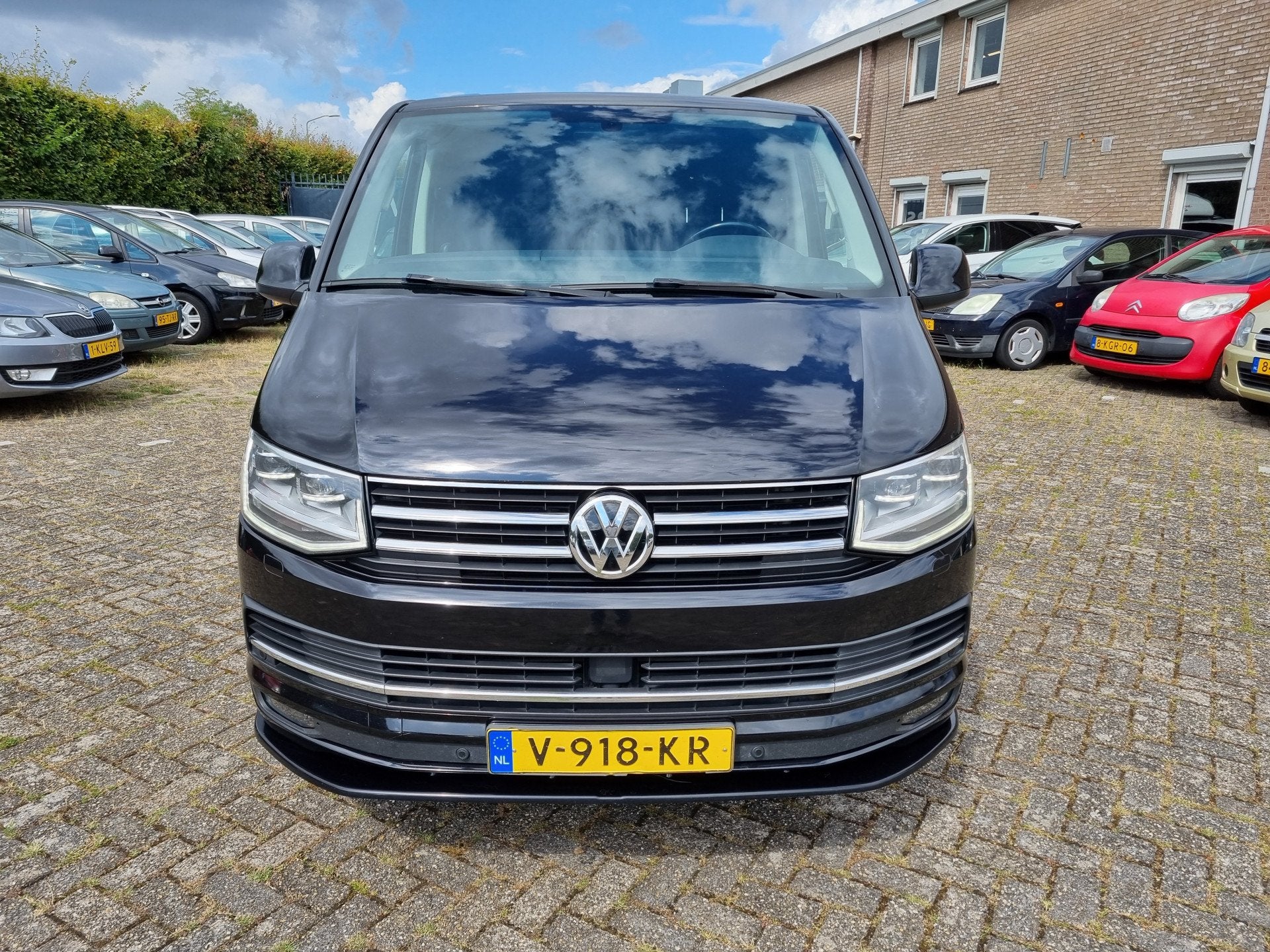 Volkswagen Transporter 2.0 TDI L1H2 Highline ✅SUPER ONDERH, Auto's, Bestelauto's, Voorwielaandrijving, 1849 kg, Stof, Gebruikt