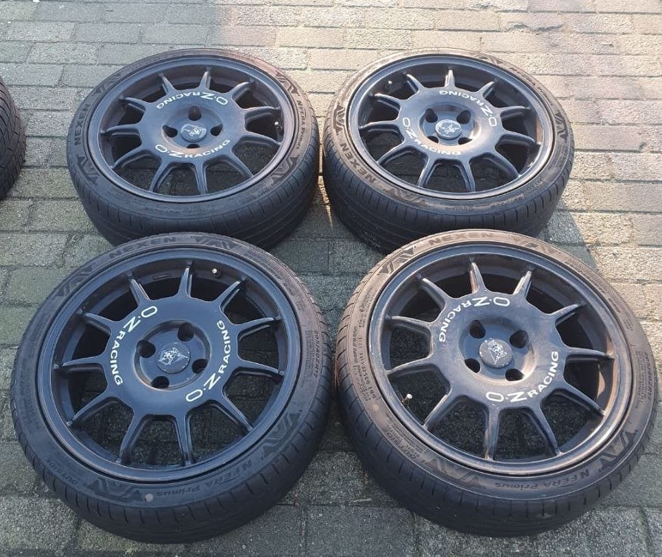 Velgensets voor Ford & Peugeot (4x108) 15-17 inch, Gebruikt, 15 inch, Banden en Velgen, All Season