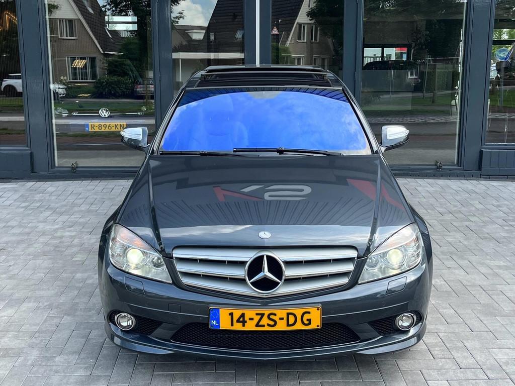 Mercedes-Benz C-klasse 230 Avantgarde AMG Pano Leder Navi Na, Automaat, Achterwielaandrijving, 2496 cc, Bedrijf