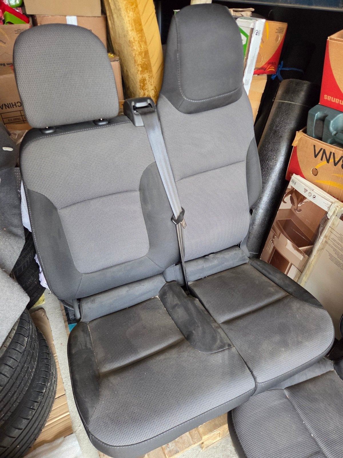 2x luxe bijrijdersbank Renault Trafic / Opel Vivaro - Nieuw!, Auto-onderdelen, Ophalen, Nieuw, Renault
