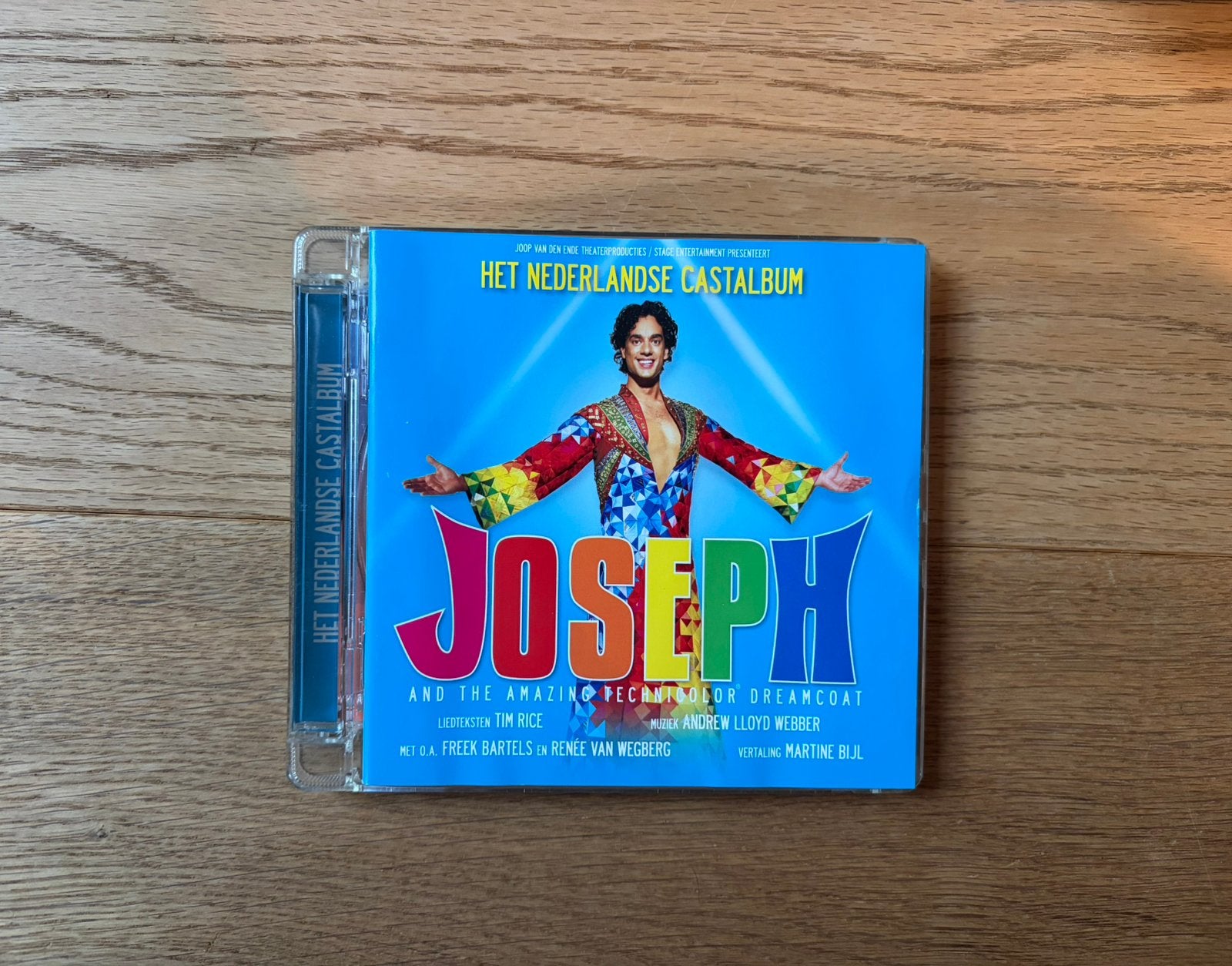Jospeh and the Amazing Nederlandse musical cd Freek Bartels, Ophalen of Verzenden, Zo goed als nieuw