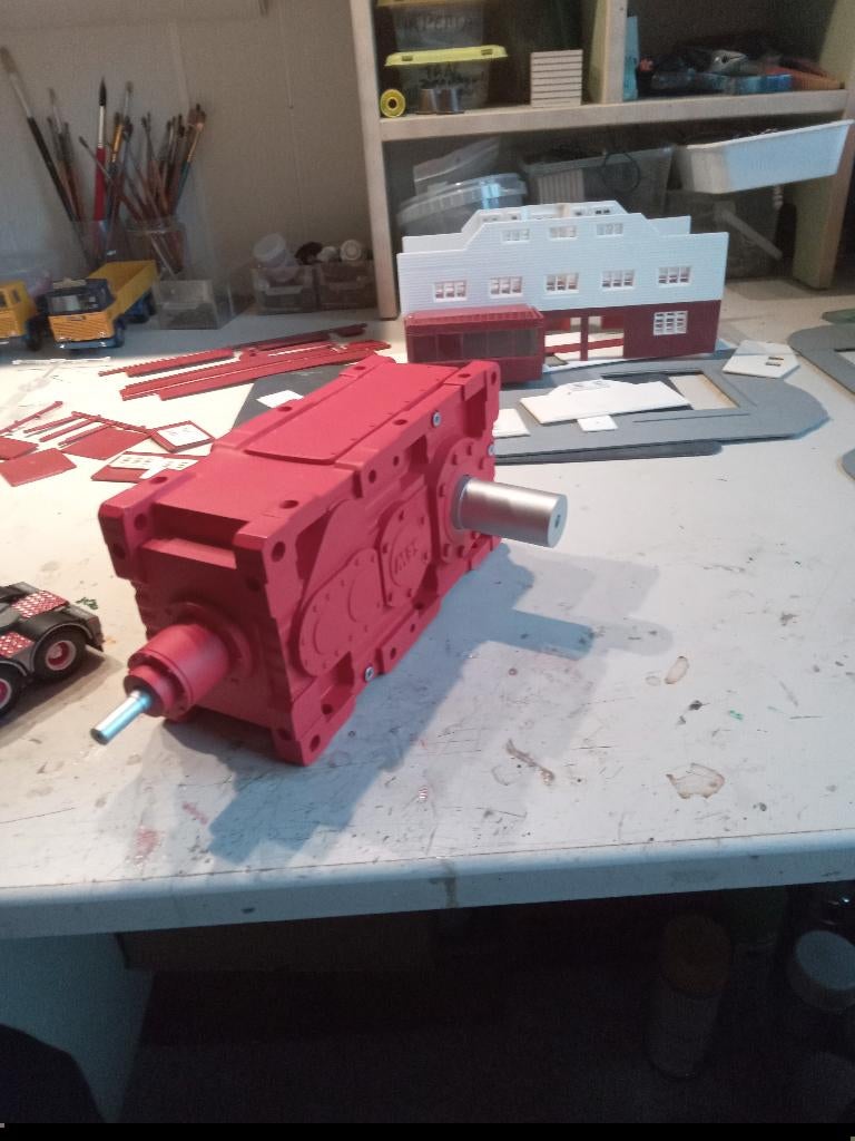 Lading trafo/moter wsi, Ophalen of Verzenden, Nieuw, Bus of Vrachtwagen, Wsi